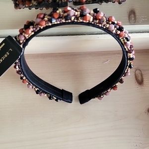 L. Erickson France Beaded Headband